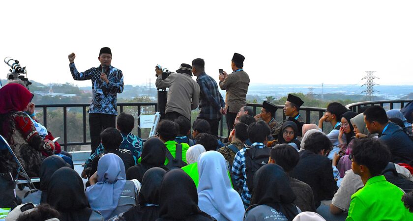 Rukyatul Hilal Rabiul Awal 1446 H