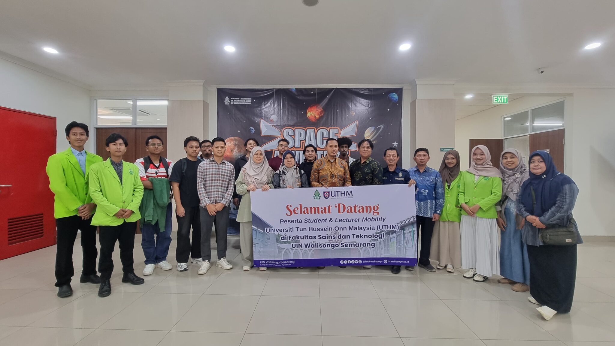 *Planetarium dan Observatorium UIN Walisongo Dukung Internasionalisasi Kampus melalui Program Student & Lecturer Mobility UTHM Malaysia*
