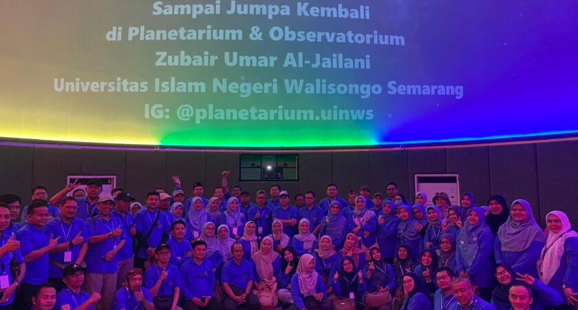 Forum Dekan Fakultas Sains dan Teknologi PTKIN Kementerian Agama RI Apresiasi Planetarium & Observatorium UIN Walisongo, Perkuat Perannya sebagai Pusat Edukasi Astronomi Nasional