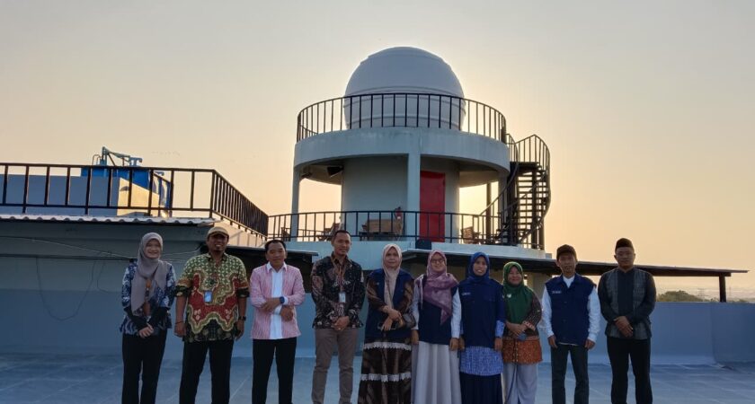 Perkuat Kolaborasi Akademik, Tim Peneliti UIN Kiai Ageng Muhammad Besari Ponorogo Dalami Tata Kelola Planetarium dan Observatorium UIN Walisongo Semarang