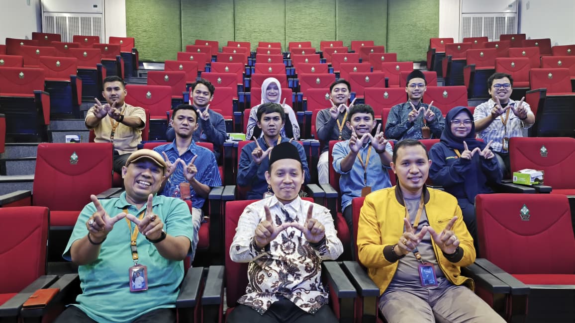 Tingkatkan Layanan Planetarium UIN Walisongo Gelar Evaluasi Kinerja dan Pembinaan Kepegawaian