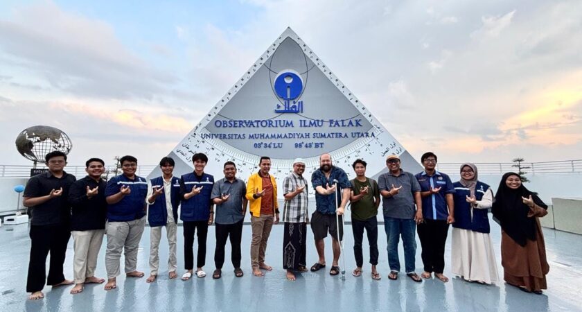 Sinergi Lintas Sektor Astronomi Nasional: Imah Noong, Bosscha, OIF UMSU, dan UIN Walisongo Bahas Kolaborasi Planetarium dan Observatorium