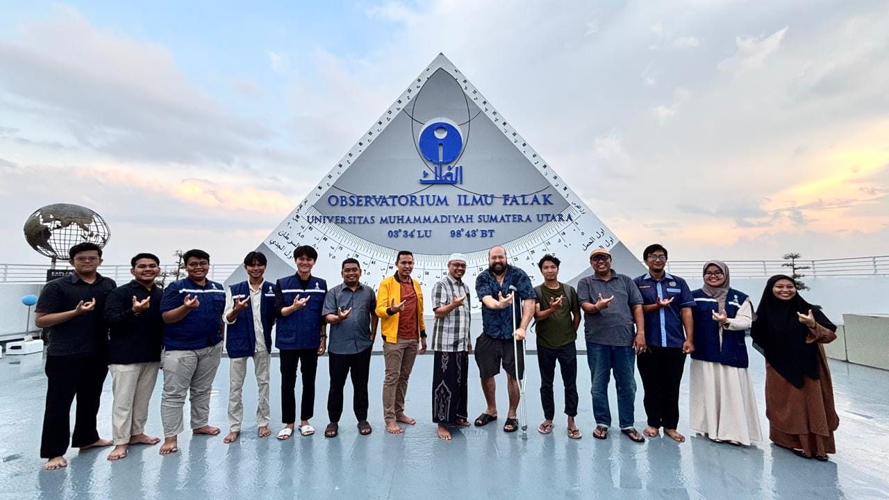 Sinergi Lintas Sektor Astronomi Nasional: Imah Noong, Bosscha, OIF UMSU, dan UIN Walisongo Bahas Kolaborasi Planetarium dan Observatorium