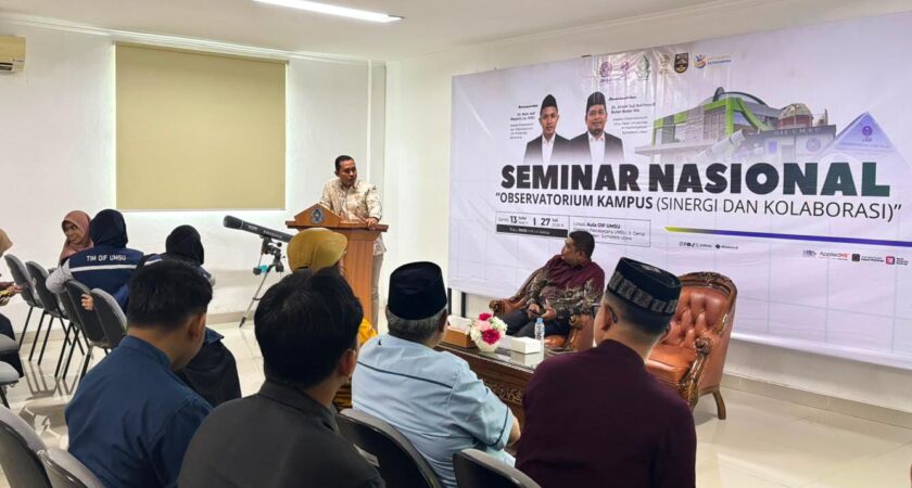 Dari Sinergi Menuju Inovasi: UIN Walisongo dan OIF UMSU Perkuat Kolaborasi Membangun Observatorium Kampus Berkelas Dunia