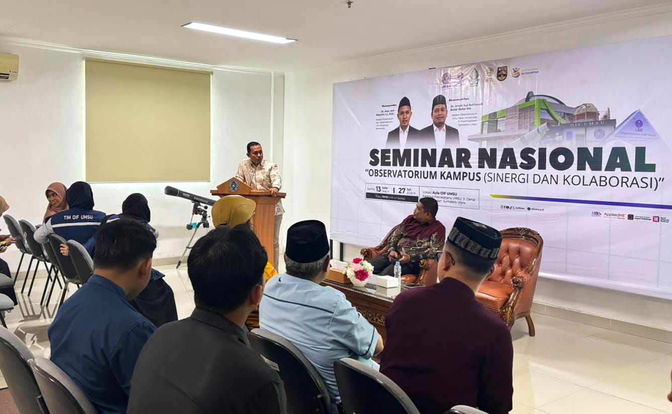 Dari Sinergi Menuju Inovasi: UIN Walisongo dan OIF UMSU Perkuat Kolaborasi Membangun Observatorium Kampus Berkelas Dunia