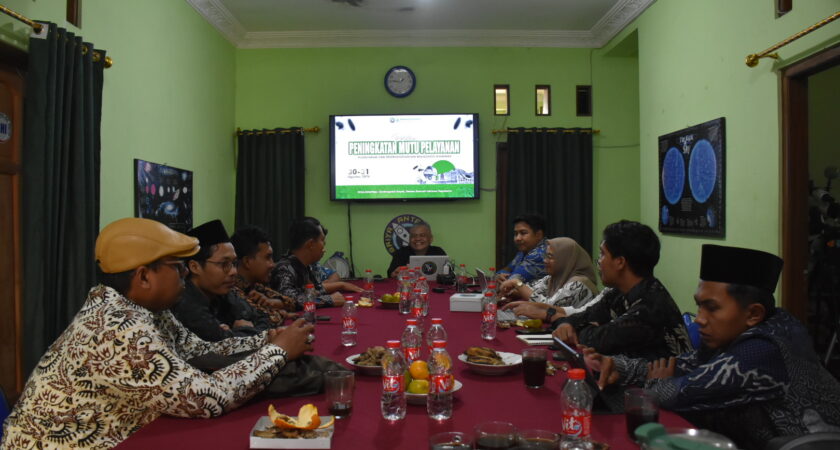 Tim Planetarium dan Observatorium UIN Walisongo Optimalkan Managemen Pengelolaan dengan Kunjungi Griya Antariksa Yogyakarta