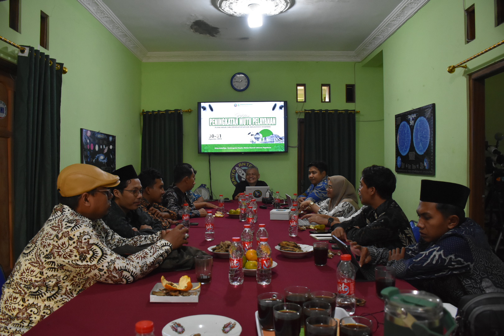Tim Planetarium dan Observatorium UIN Walisongo Optimalkan Managemen Pengelolaan dengan Kunjungi Griya Antariksa Yogyakarta