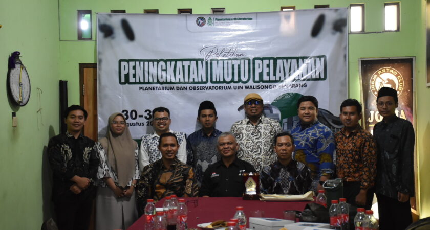 Kunjungi Griya Antariksa Yogyakarta, Tim Planetarium dan Observatorium UIN Walisongo Fokus Kembangkan Konten Mandiri dan Galeri Edukasi
