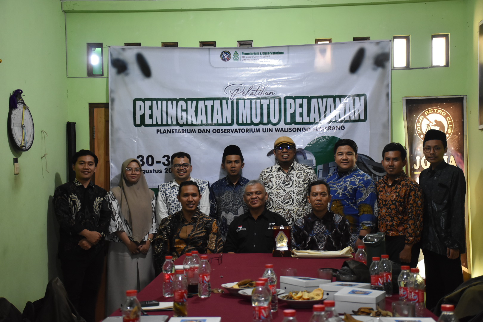 Kunjungi Griya Antariksa Yogyakarta, Tim Planetarium dan Observatorium UIN Walisongo Fokus Kembangkan Konten Mandiri dan Galeri Edukasi