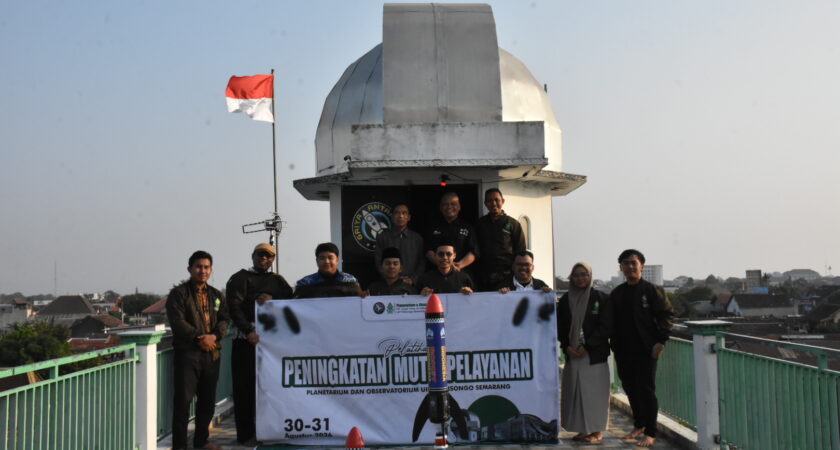Peningkatan Mutu Layanan Observatorium: Strategi Planetarium dan Observatorium UIN Walisongo Membumikan Astronomi di Tengah Kota