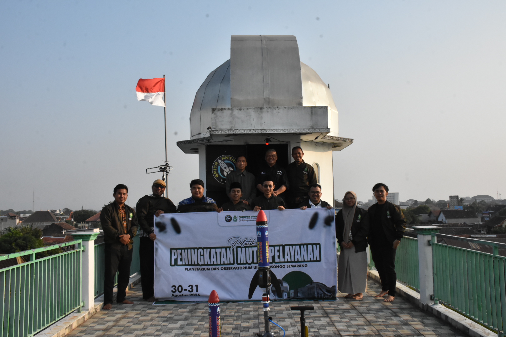 Peningkatan Mutu Layanan Observatorium: Strategi Planetarium dan Observatorium UIN Walisongo Membumikan Astronomi di Tengah Kota