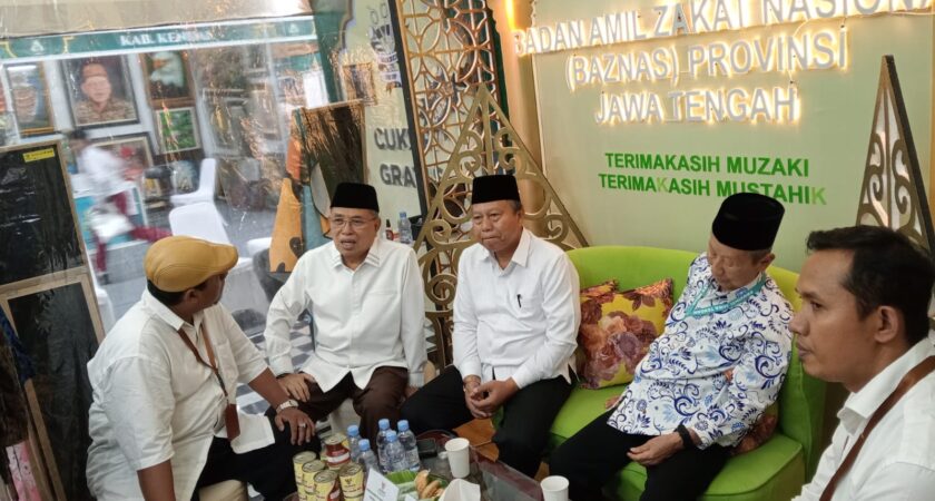Planetarium Kunjungi Stand BAZNAS, Pererat Silaturahmi dan Sinergi untuk Umat