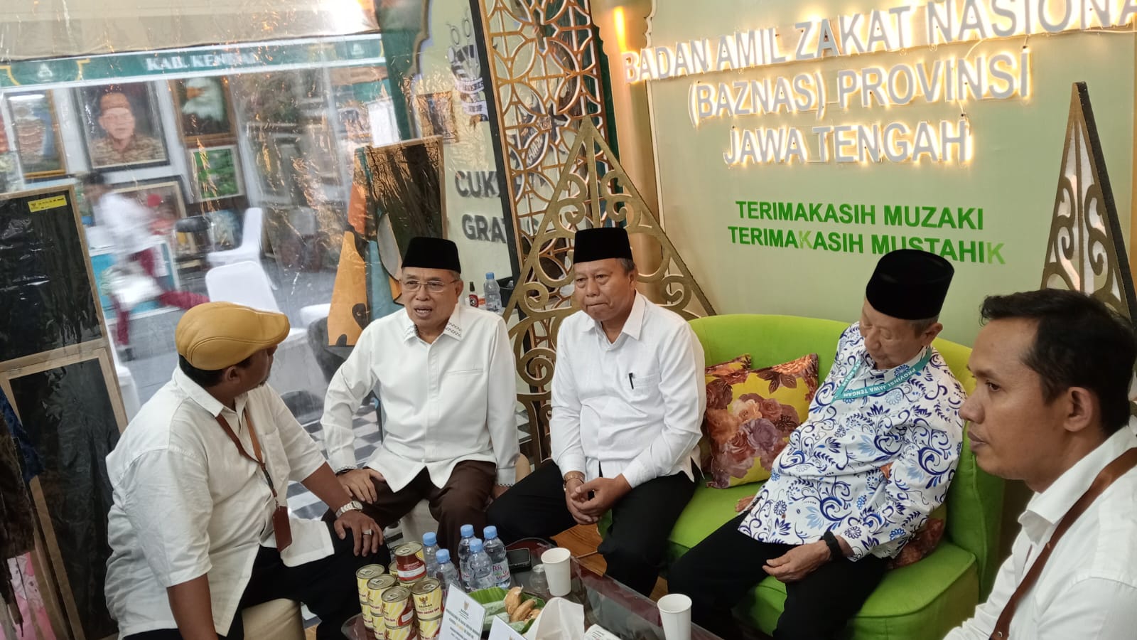 Planetarium Kunjungi Stand BAZNAS, Pererat Silaturahmi dan Sinergi untuk Umat
