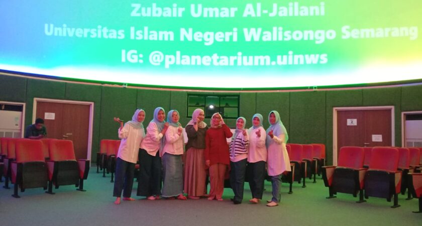 DWP Bimas Islam Kemenag RI Kunjungi Planetarium UIN Walisongo, Perkuat Silaturahmi dan Literasi Astronomi