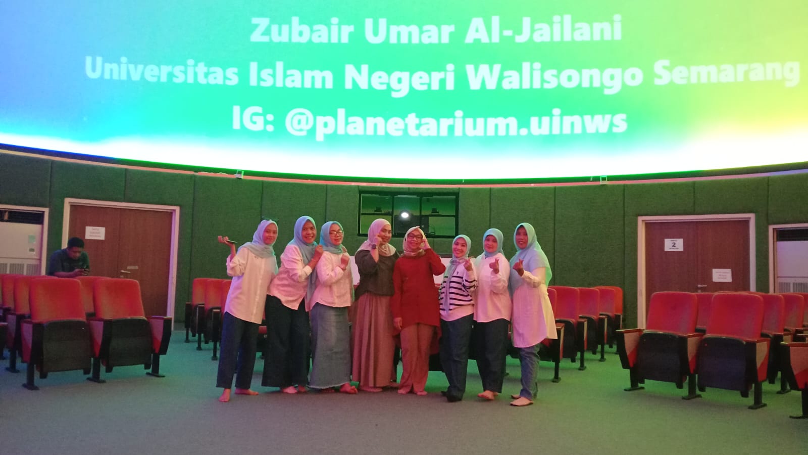 DWP Bimas Islam Kemenag RI Kunjungi Planetarium UIN Walisongo, Perkuat Silaturahmi dan Literasi Astronomi