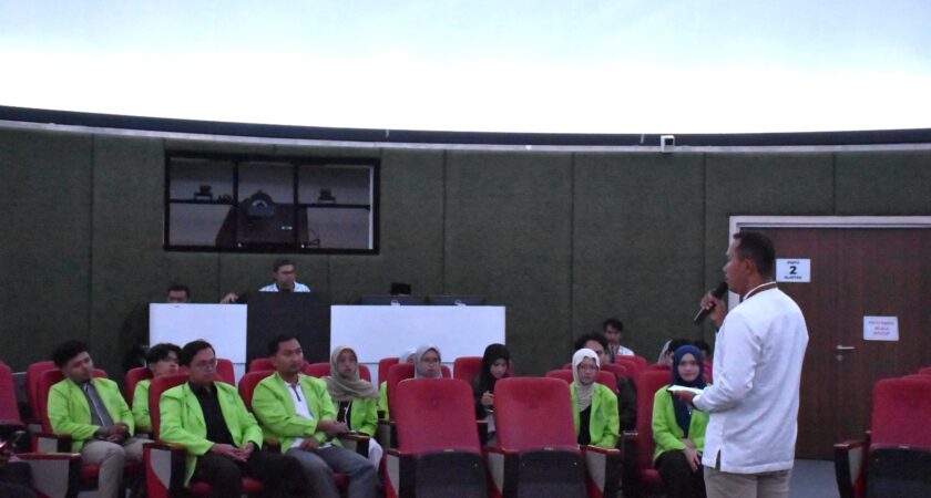 Pembekalan Magang Batch 1 Planetarium dan Observatorium UIN Walisongo Tekankan Magang sebagai Ruang Belajar dan Pengembangan Kompetensi