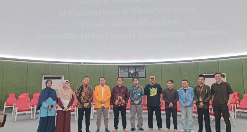 UNP Padang Kunjungi Planetarium UIN Walisongo, Jajaki Pembukaan Program Studi Ilmu Falak