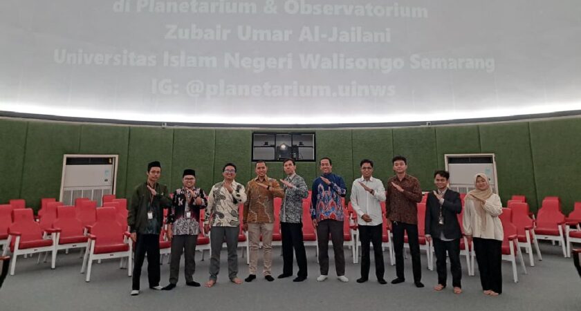 Akademisi Malaysia dan UPI Bandung Jajaki Kolaborasi Riset bersama Planetarium UIN Walisongo