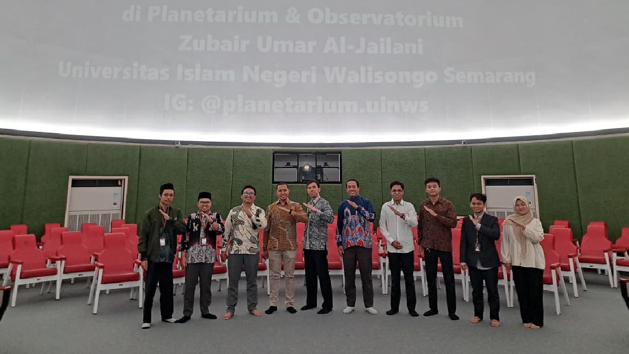 Akademisi Malaysia dan UPI Bandung Jajaki Kolaborasi Riset bersama Planetarium UIN Walisongo