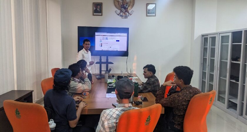 Tim Riset Planetarium UIN Walisongo Gelar Sharing Session Publikasi Ilmiah