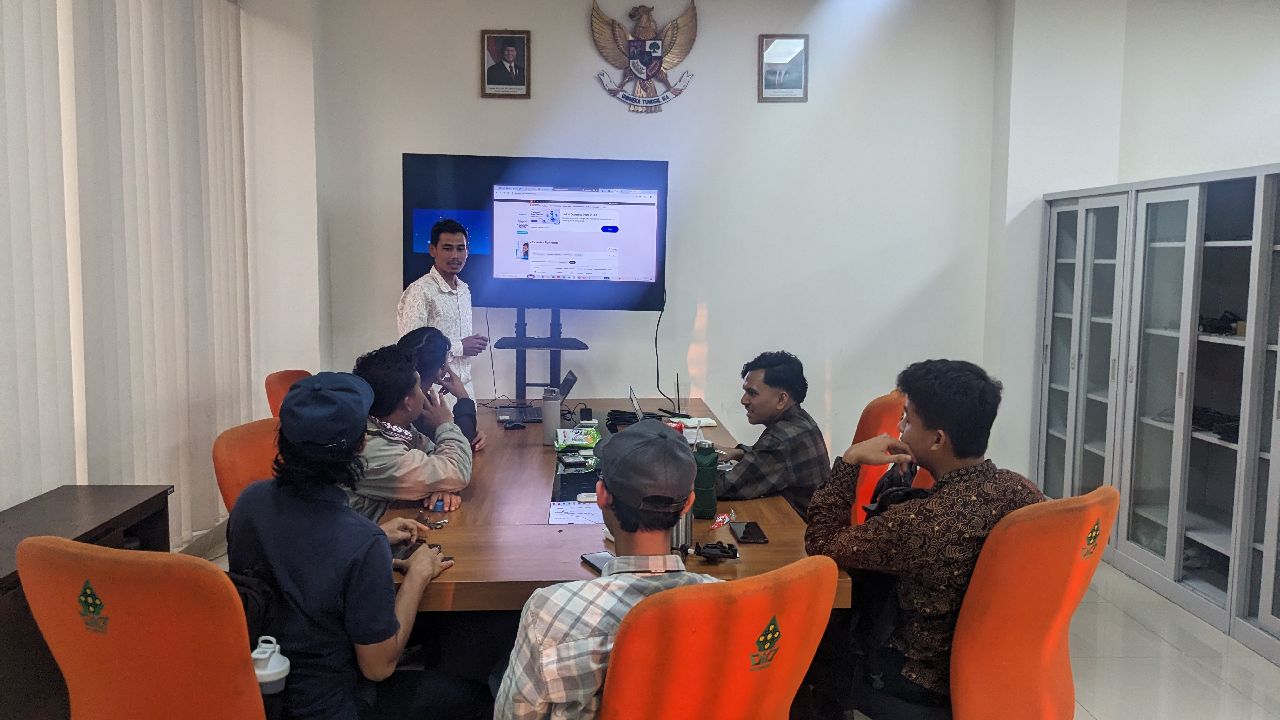 Tim Riset Planetarium UIN Walisongo Gelar Sharing Session Publikasi Ilmiah