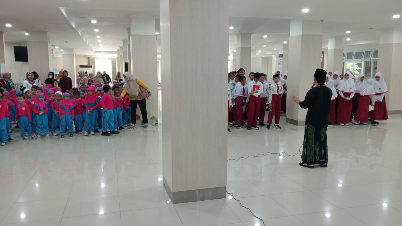 Peringati Hari Santri, Planetarium UIN Walisongo Gelar Edukasi Astronomi