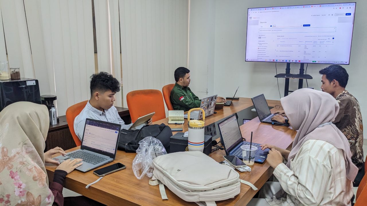 Sharing Session #3: Mengenal Akun Peneliti dan Platform Riset Digital