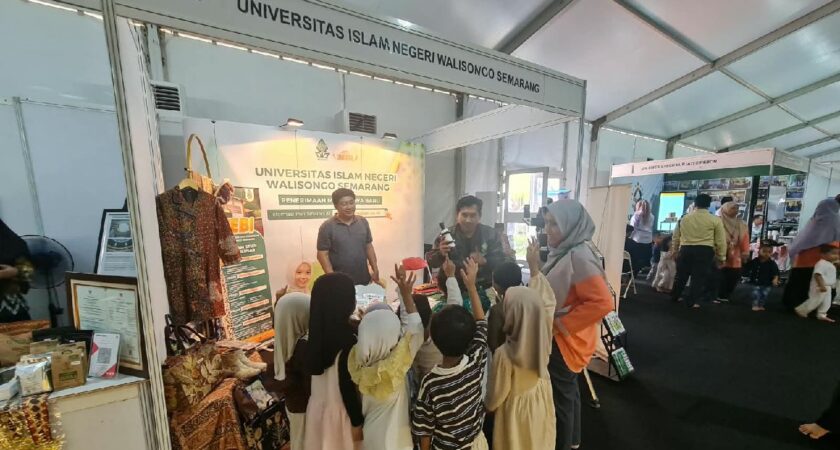 Meriahkan IES 2026 di Masjid Istiqlal, Anak-Anak TK Mengenal Antariksa Bersama Planetarium UIN Walisongo