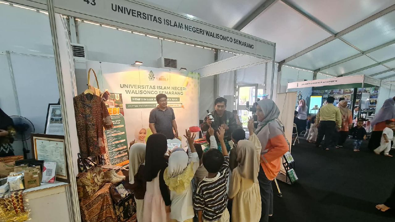 Meriahkan IES 2026 di Masjid Istiqlal, Anak-Anak TK Mengenal Antariksa Bersama Planetarium UIN Walisongo